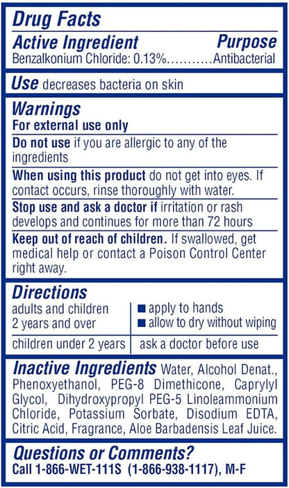 Wet Ones Antibacterial Hand Wipes, Tropical Splash Wipes, Antibacterial Wipes, Hand Sanitizer Wipes, Wet Ones Wipes, 40ct Canister