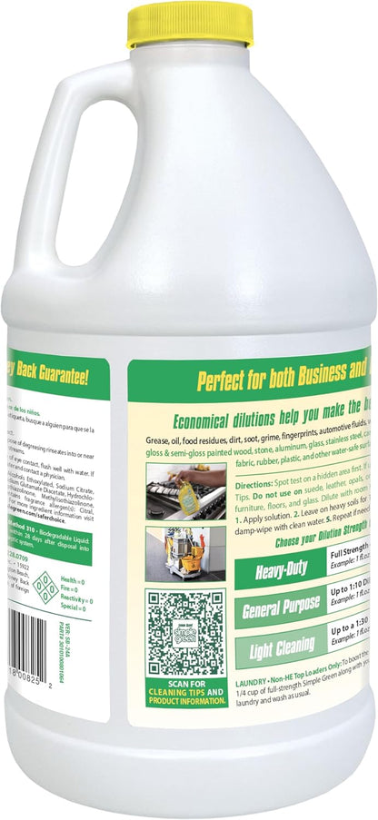 Simple Green All Purpose Cleaner Concentrate 64 Fl Oz