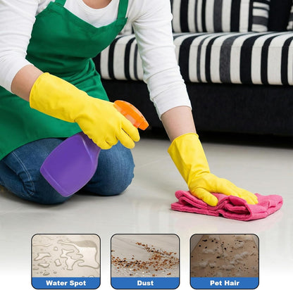 20 Pcs Duster Refill Reusable Fleece Duster Refills Feather Flat Dusters Multi Surface Washable Cleaning Pads Tools for Blinds Ceiling Fan Hardwoods Window Furniture Car