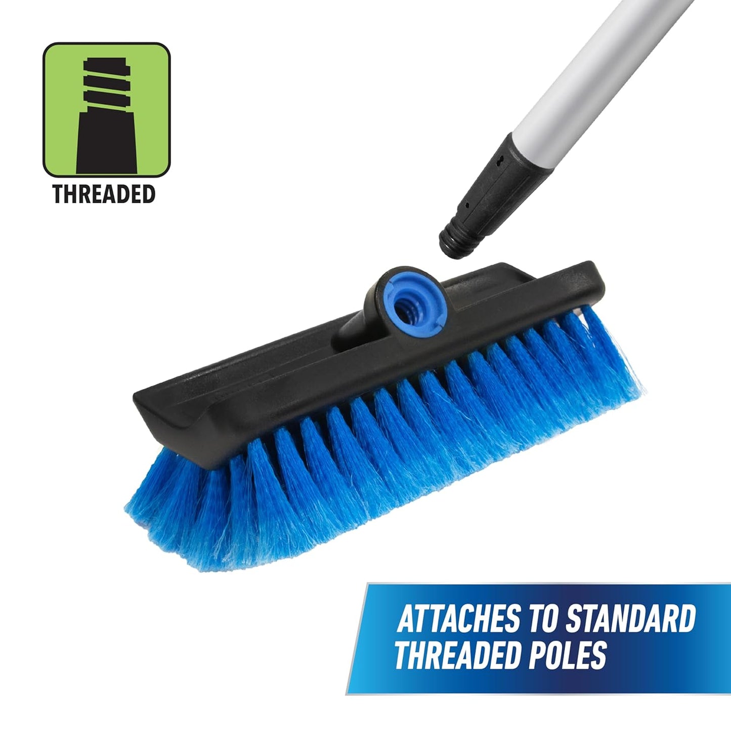 Unger Swivel Grout Brush 5.5"