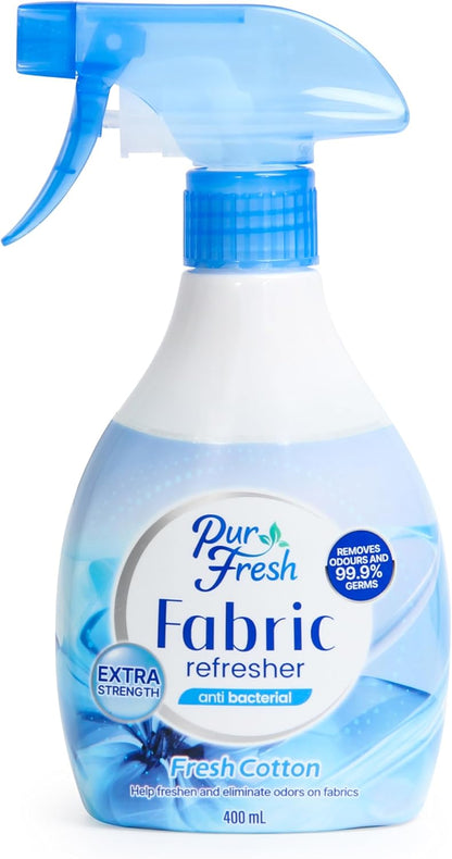 Fabric Refresher Spray - Enchanting Scenery - Wrinkle Release Spray & Fabric Softener Alternative - Odor Eliminator Deodorizer Spray for Clothes, Bedding and Home Use