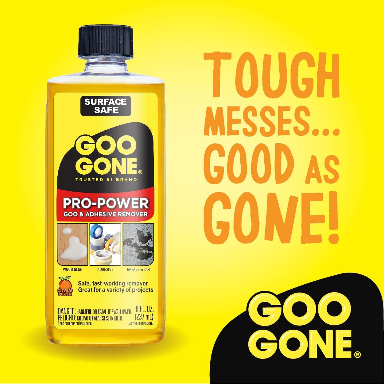 Goo Gone Pro-Power - Professional Strength Adhesive Remover - 32 Fl. Oz. Jug