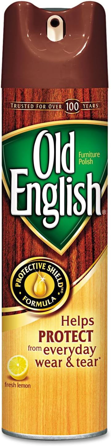OLD ENGLISH 74035EA Furniture Polish, 12.5oz Aerosol