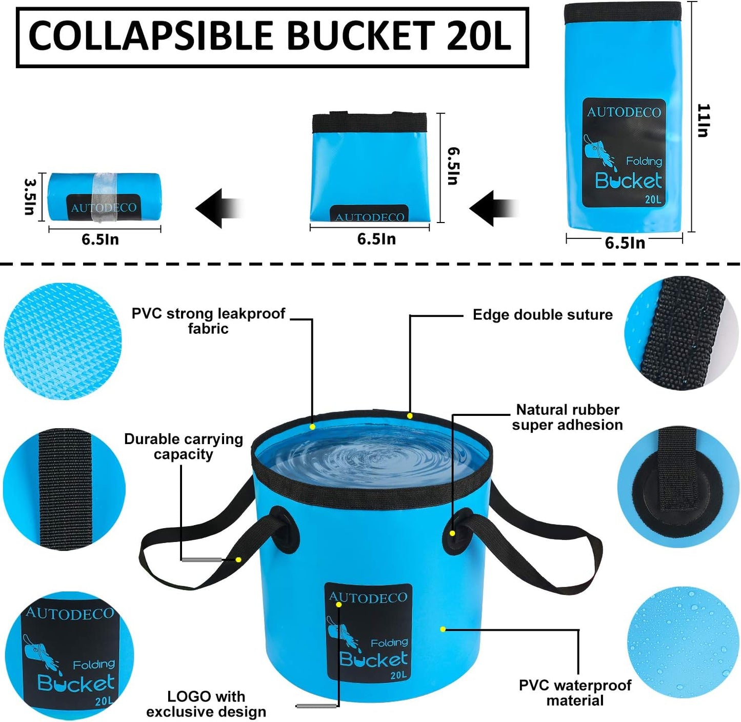 42Pcs Car Wash Detailing Kit Cleaning Set with Foam Gun Sprayer, Long-Handle Brush, Collapsible Bucket, Large Wash Mitt, Towels, Complete Interior & Exterior Car Washing Supply Set (Blue)