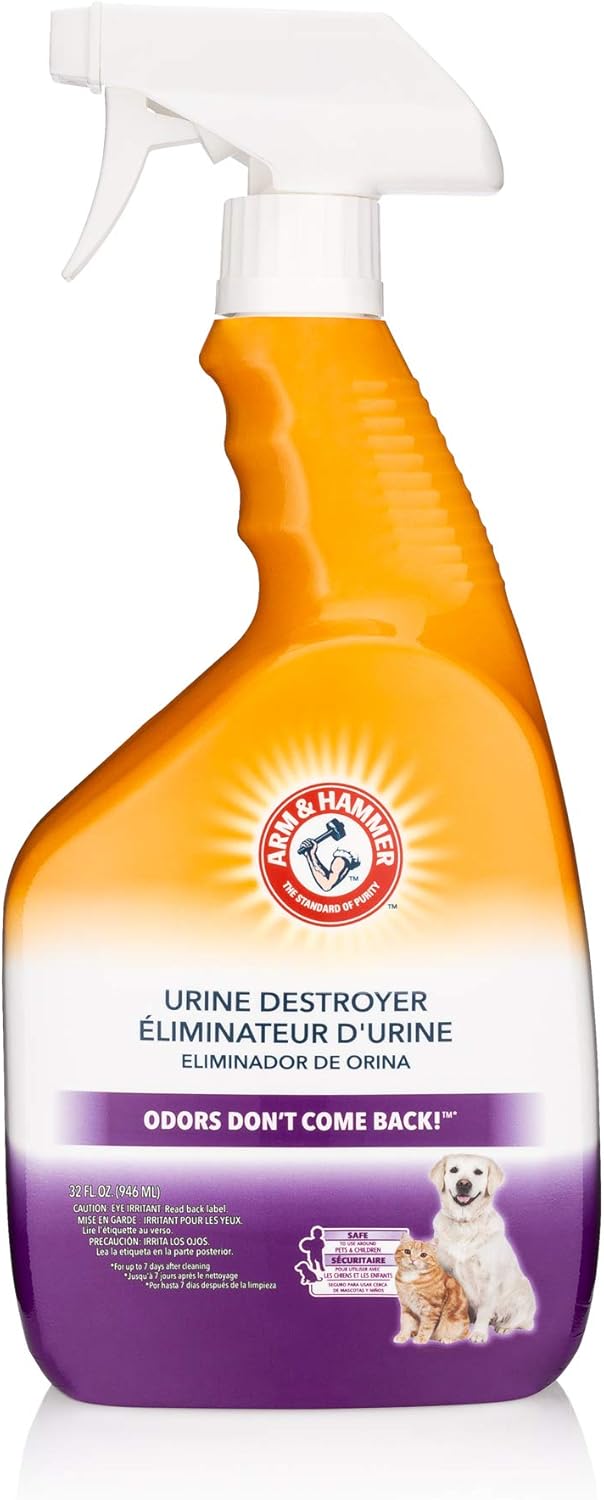 Arm & Hammer PET Fresh Urine Destroyer-128oz, 128oz Refill, 128 Fl Oz