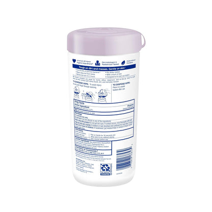 Wet Ones Antibacterial Hand Wipes, Lavender Wipes | Antibacterial Wipes, Moisturizing Wipes | 40 ct. Canister
