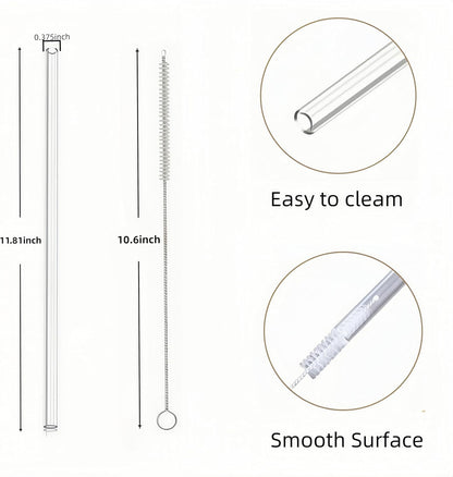 Replacement Straws Compatible with Stanley 40 oz 30 oz Cup Tumbler,Reusable,Clear,Silicone Straw Caps,Cleaning Brush,17 Pack Straw Set,for Stanley Cup Accessories,Long Mugs,drinking glass(Purple)