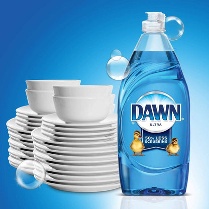 Dawn Dishwashing Liquid, Original Scent, 38 fl oz
