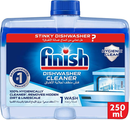 Finish Dishwasher Cleaner, 250 ml