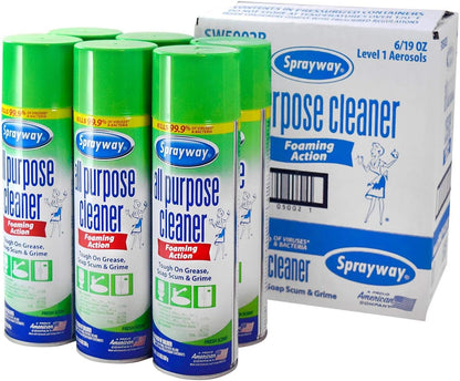 Sprayway All Purpose Cleaner, (6pk, 19 oz.)