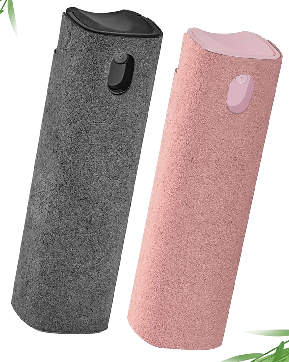 Screen Cleaner Spray and Wipe Touch Screen Cleaner for iPhone iPad Computer Laptop Tablet MacBook Cell Phone Eyeglasses（Pink）
