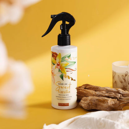 ROMIIE ZOI Room Spray Lemon, Air Freshener Spray Made with Natural Plant Extract, Scented Room Spray for Home Fragrance Fabric Spray Freshener 8.5 FL OZ