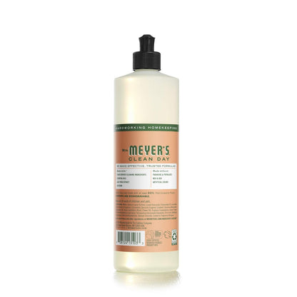 Mrs. Meyer's Liquid Dish Soap Geranium, 16 OZ
