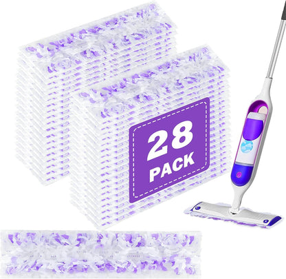 Power Mop Pads Refills for Swiffer PowerMop Multi-Surface Mopping Pad Disposable Replacement Mop Pads Compatible with Swiffer PowerMop,Safe on All Finished Floors,18 Count