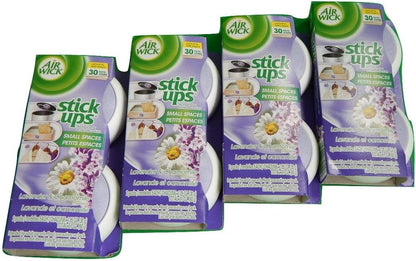 Air Wick Stick Ups Air Freshener, Sparkling Citrus, 2 ct (Pack of 2)