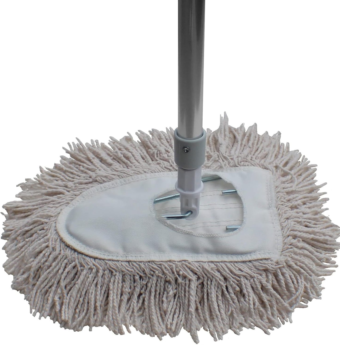 Triangle Dust Mop Kit: 4 Piece Industrial Dust Mop Kit
