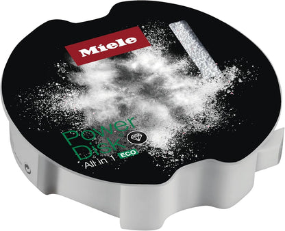 Miele Miele PowerDisk All in 1 Dishwasher Detergent for Dishwashers with AutoDos, 6-Pack