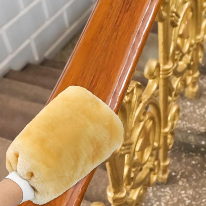 Remerry 6 Pcs Painters Mitt Painters Tool Dusting Gloves Deck Stain Applicator for Painting Cleaning Dusting