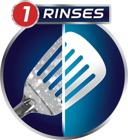 Finish Jet-dry, Rinse Agent, 32 Fl Oz(Pack of 12)