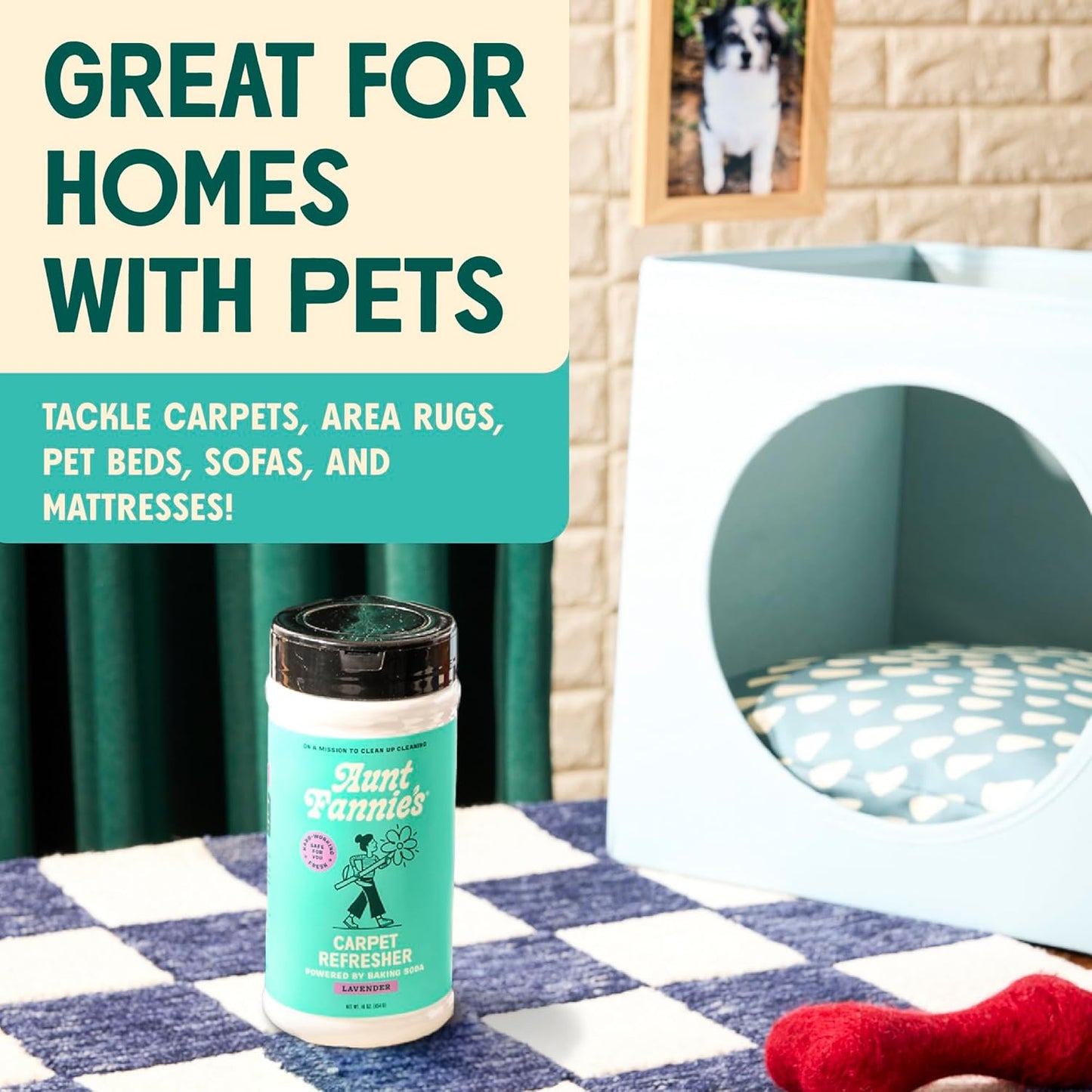 Aunt Fannie's Floor Bundle: Hardwood Cleaner, Multi-Surface Vinegar Floor Cleaner, and Carpet Refresher