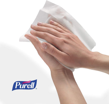 Purell Hand Sanitizing Wipes, Alcohol Formula, Fragrance Free, 300 Count Individually Wrapped Hand Wipes - 9020-06-EC