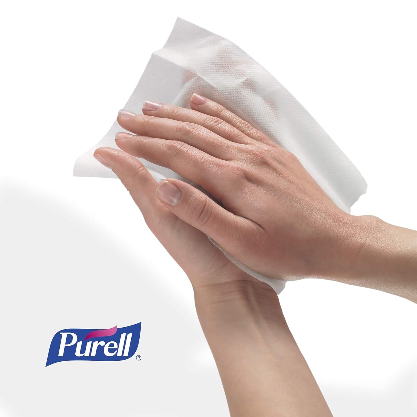 Purell Hand Sanitizing Wipes, Clean Refreshing Scent, 40 Count Hand Wipes Canister (Pack of 6) - 9120-06-CMR