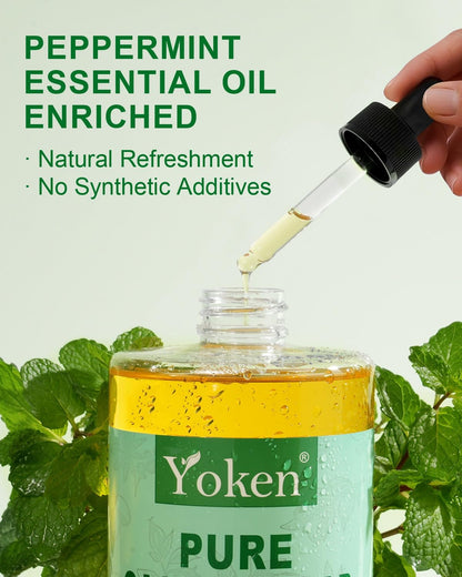 Yoken Castile Soap Liquid EWG Verified(1 Gallon, Unscented) Pure-Castile Liquid Soap for Body, Face, Hand, Pets, Laundry, Dish Soap and More - Made With Organic Oil, Vegan, Clean & Gentle, Versatile