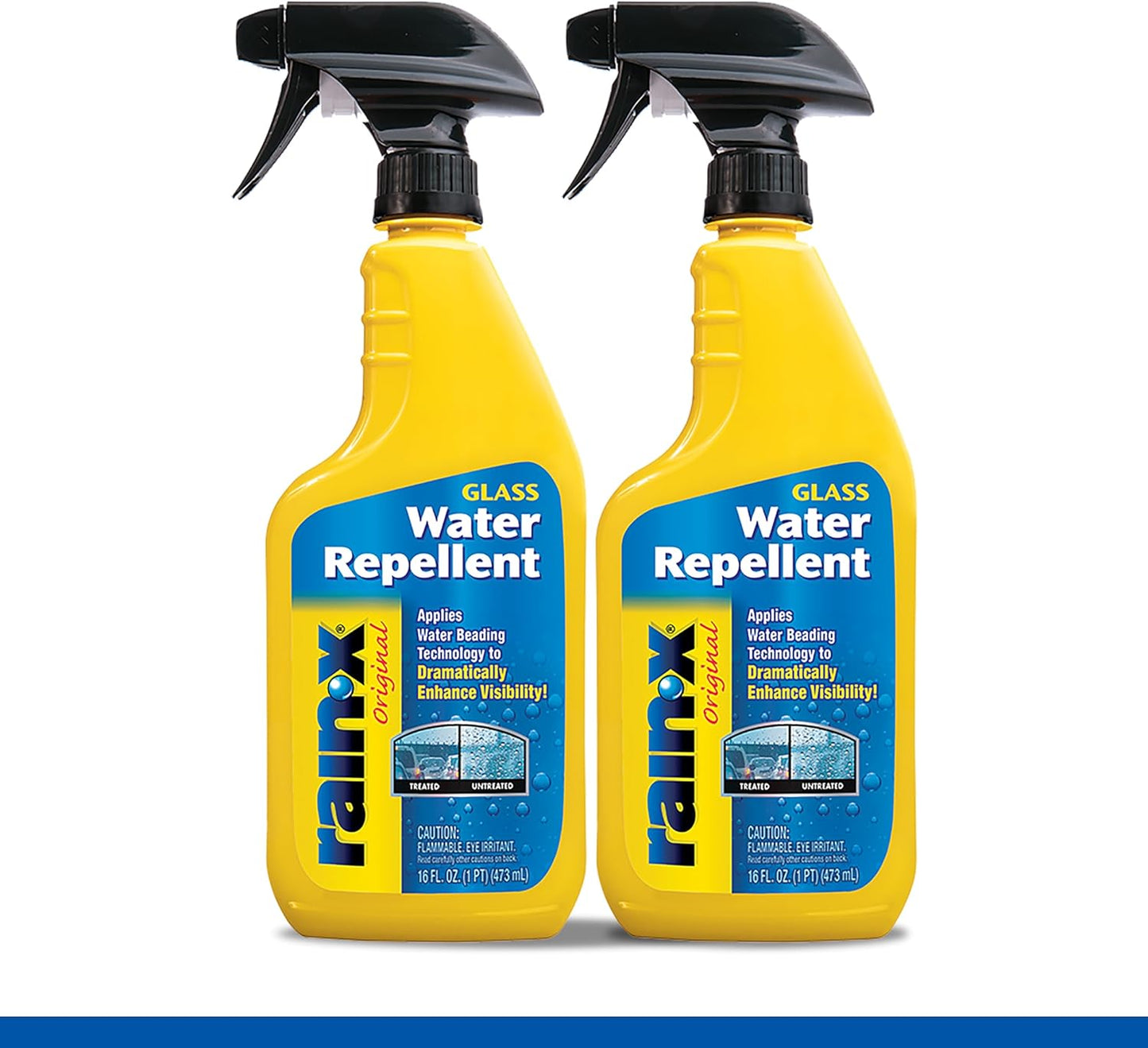 Rain-X 630168 Glass Water-Repellent Aerosol 12 oz.