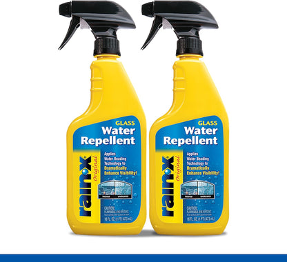 Rain-X 630168 Glass Water-Repellent Aerosol 12 oz.