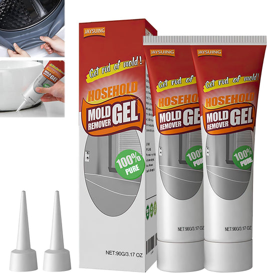 2PCS Nexa Remover Gel,Nuroclean Remover Gel,Suitable For Bathroom And Kitchen Tile Gaps,Wall Cleaning,Highly Effective In Penetration,Safe Formula That Does Not Damage The Surface