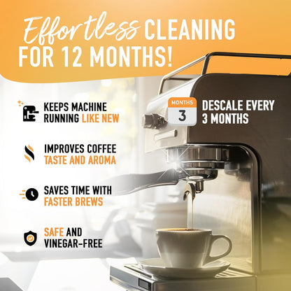 Oh Yuk Dishwasher Cleaner, Descaler, And Deodorizer – Removes Grease, Odors, And Buildup – Natural Orange Scent – Septic Safe Formula For A Fresh Dishwasher – Deep Cleans All Machine Models – 16 Fl oz
