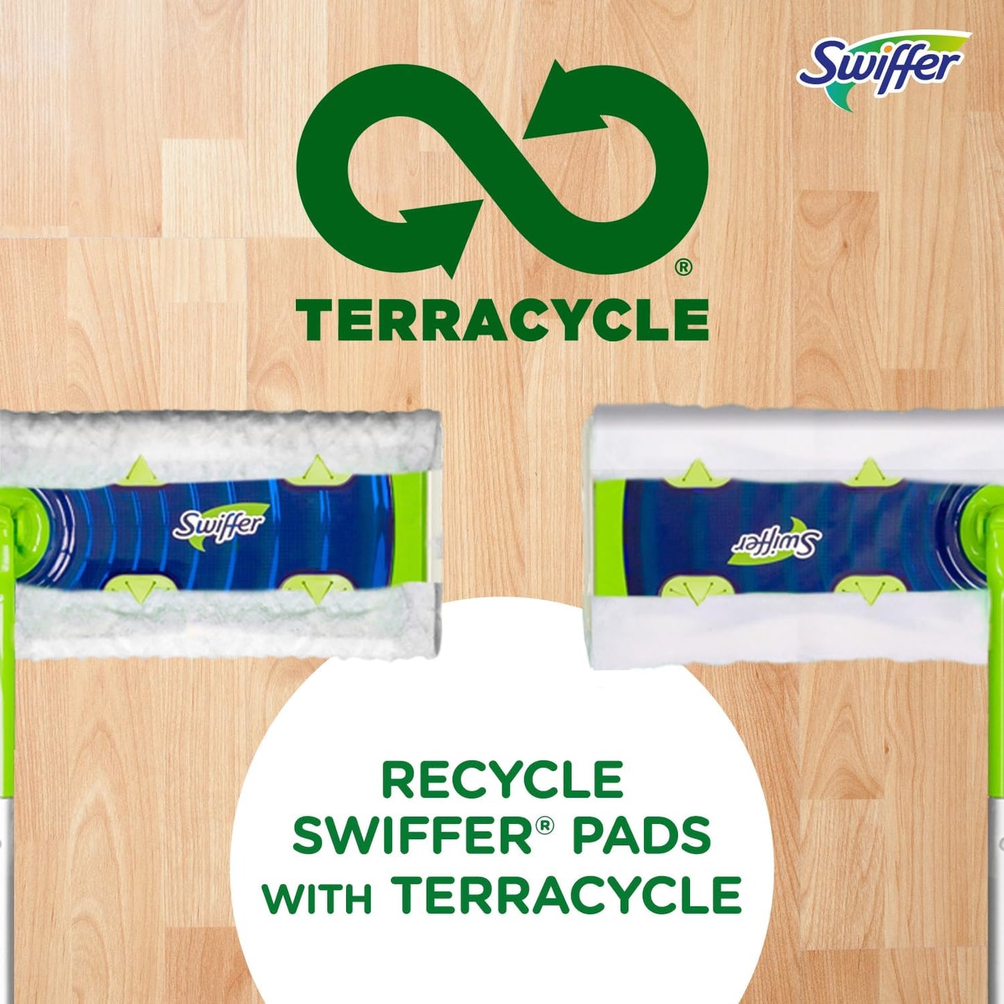 Swiffer Sweep + Mop XL, Broom & Mop Alternative, Floor Cleaner for Dirt, Dust, Hair, All Purpose Cleaning Tool for Home, Bathroom, Kitchen, Set Includes 1 XL Sweeper 8 XL Dry Pads 2 XL Wet Pads Fresh