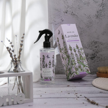 ROMIIE ZOI Room Spray Lemon, Air Freshener Spray Made with Natural Plant Extract, Scented Room Spray for Home Fragrance Fabric Spray Freshener 8.5 FL OZ