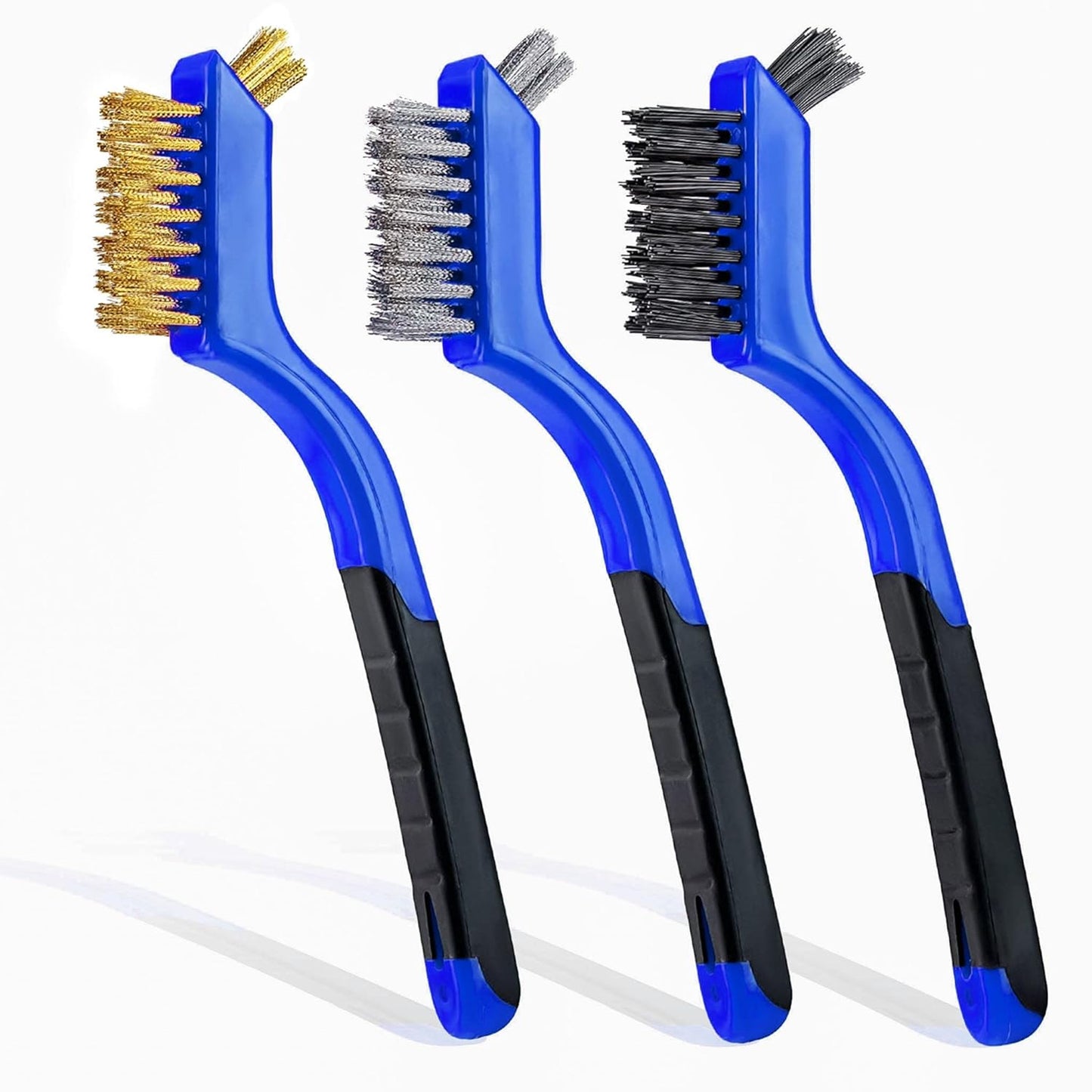 Wire Brush Steel Rust Removal