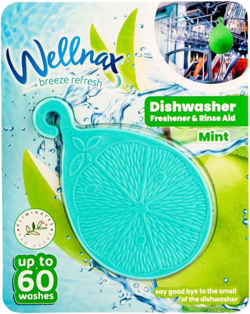 Wellnax Dishwasher Freshener (Green Apple)