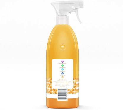 Method Antibacterial All-Purpose Cleaner Spray, Citron, Kills 99.9% of Household Germs, 28 Fl Oz