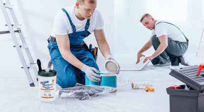 Monk Wipes - 45072 Monk Mechanics Heavy Duty Wipes, Large Shop and Mechanic Wipes, Multi-Purpose Surface and Hand Cleaning, 6 Canisters of 72 Count, Perfect for Removing or Cleaning Paint, Oil, Grease, Grime and more