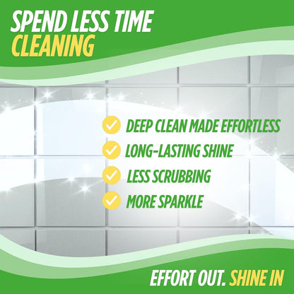 Oh Yuk Tub and Tile Cleaner – All-in-One Spray for Tubs, Tile, Shower Walls, and More | Removes Soap Scum and Residue | Biodegradable, Vegan, Cruelty-Free Formula | Made in USA