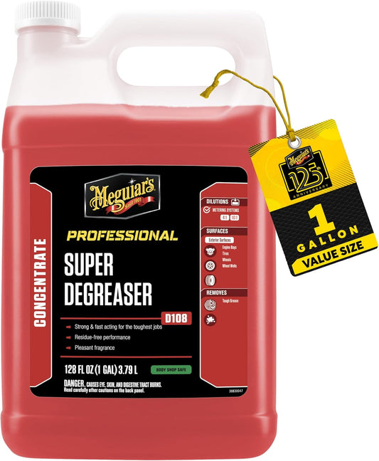 Meguiar's D10801 Super Degreaser - 1 Gallon