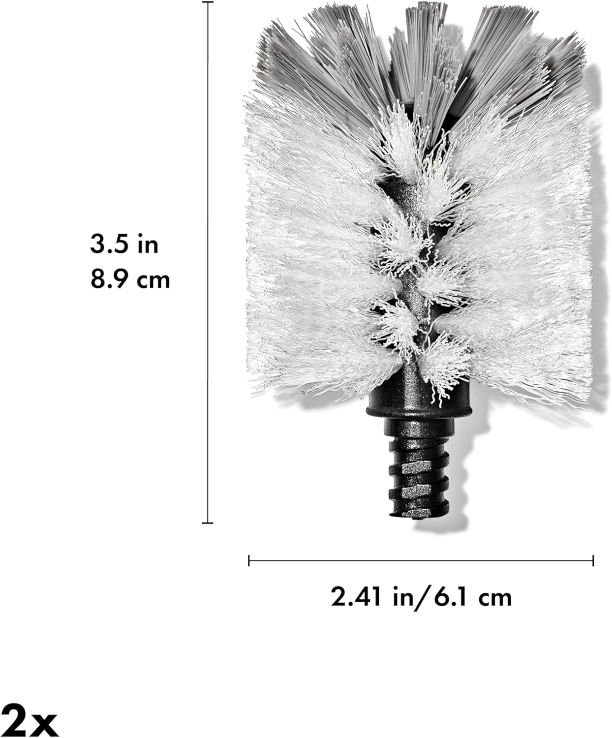 OXO Steel Bottle Brush with Replaceable Head