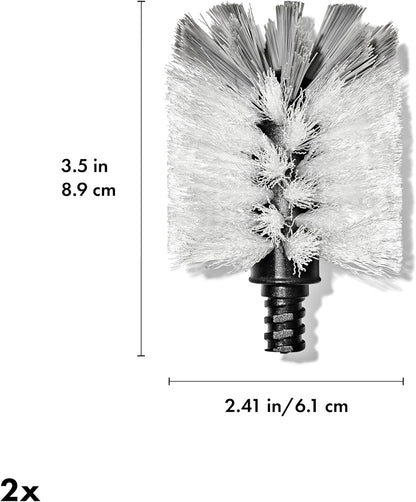 OXO Steel Bottle Brush with Replaceable Head