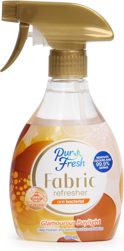 Fabric Refresher Spray - Enchanting Scenery - Wrinkle Release Spray & Fabric Softener Alternative - Odor Eliminator Deodorizer Spray for Clothes, Bedding and Home Use
