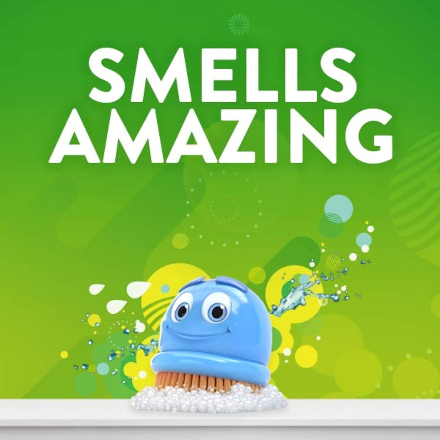 Scrubbing Bubbles Bathroom and Shower Cleaner Disinfectant Spray, Foaming Action Bathroom Grime Fighter, Citrus Scent, 32oz