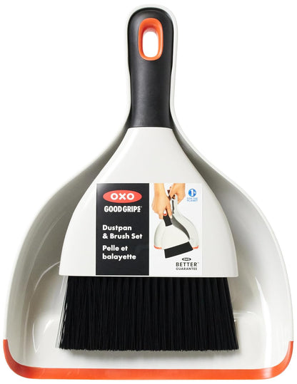 OXO Good Grips Dustpan and Brush Set