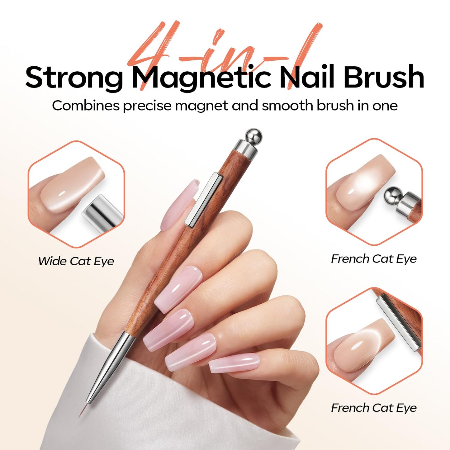 Modelones Nail Art Brushes Set, Nail Brush kit Gel Polish, Extension Gel, Liner, Clean up, Carving, Apex Building, Dotting Pens Professional Tools for Drawing Painting 3D Design Salon & DIY Use