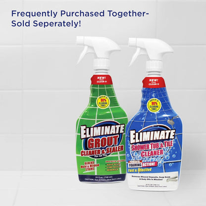 Clean-X Eliminate Shower Tub & Tile Cleaner- 32 fl oz. - Shower Cleaner by UNELKO Invisible Shield (3)