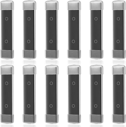 6 Pcs Magnetic Toilet Bowl Cleaner Black Toilet Cleaning Magnets Magnetic Tank Cleaner for Household Bathroom Cleaning Supplies Against Stains No Chemicals