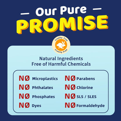 Dishwasher Detergent Powder + Booster, 90 Loads | Plastic-Free, Eco-Friendly Dishwasher Soap – Pods Alternative, Concentrated Plant-Based Enzymes – Cuts Grease & Grime, No Water Spots (Fragrance-Free)