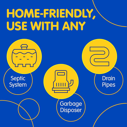 Plink Garbage Disposal Cleaner, Freshener & Odor Removing Balls, Easy to Use, Fresh Lemon Scent, 40 Count