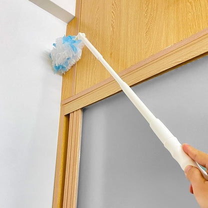 Replacement Handles Compatible with Swiffer Duster Refill, Swiffer Duster Extended Handle,Foldable & Extendable Dust Handle Only (3)